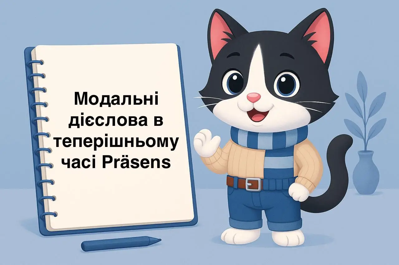 Модальні дієслова в теперішньому часі Präsens: повний гід