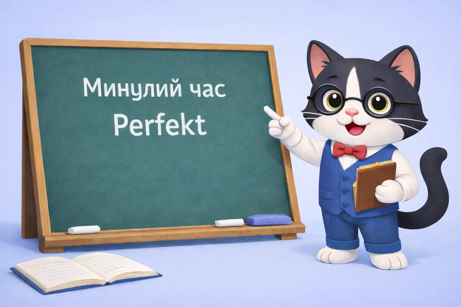 Минулий час Perfekt у німецькій мові: правила та приклади для початківців