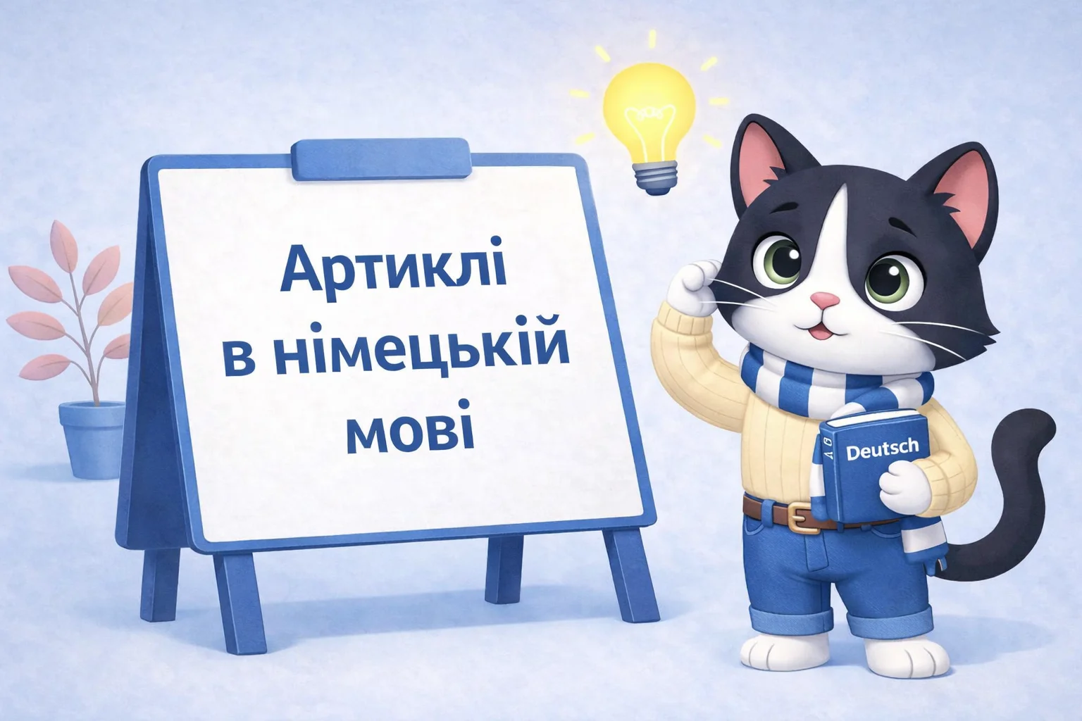 Артиклі в німецькій мові: правила, таблиці та приклади
