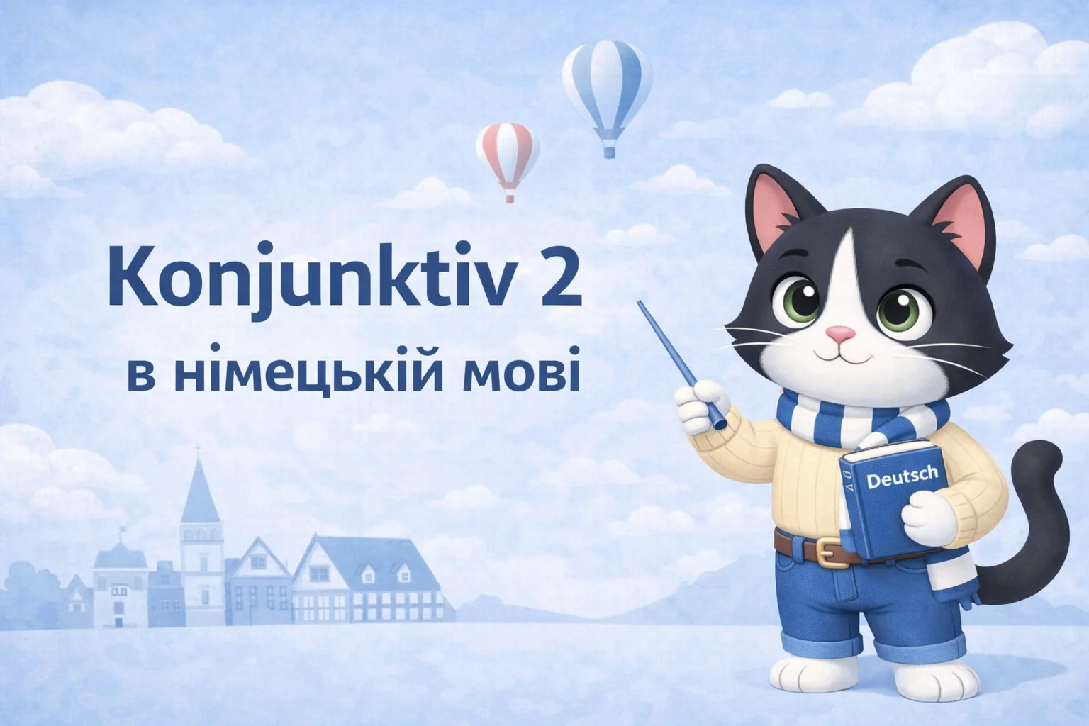 Konjunktiv 2 в німецькій мові: правила, утворення та приклади